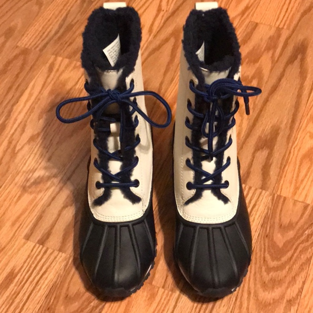 Tory Burch winter/rain duck boots